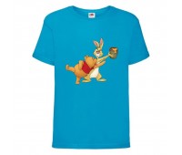 Футболка детская Винни Пух 006 (Winnie Pooh) синяя (WIP blu 006) 104 см Футболка детская Винни Пух 006 (Winnie Pooh) синяя (WIP blu 006) 104 см