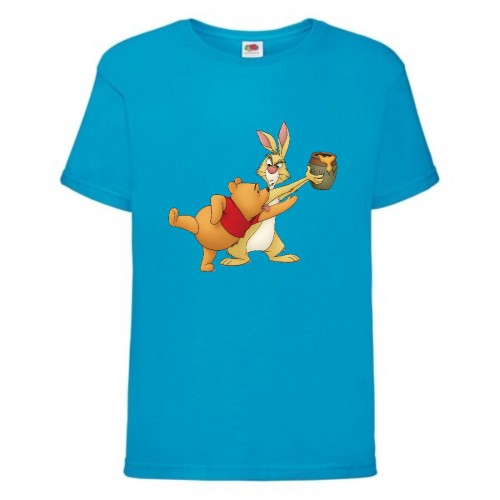 Футболка детская Винни Пух 006 (Winnie Pooh) синяя (WIP blu 006) 104 см Футболка детская Винни Пух 006 (Winnie Pooh) синяя (WIP blu 006) 104 см