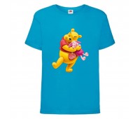 Футболка детская Винни Пух 011 (Winnie Pooh) синяя (WIP blu 011) 98 см Футболка детская Винни Пух 011 (Winnie Pooh) синяя (WIP blu 011) 98 см