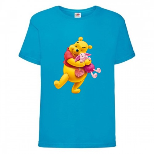 Футболка детская Винни Пух 011 (Winnie Pooh) синяя (WIP blu 011) 98 см Футболка детская Винни Пух 011 (Winnie Pooh) синяя (WIP blu 011) 98 см