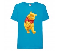Футболка детская Винни Пух 016 (Winnie Pooh) синяя (WIP blu 016) 104 см Футболка детская Винни Пух 016 (Winnie Pooh) синяя (WIP blu 016) 104 см