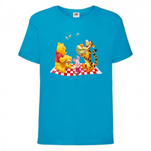 Футболка детская Винни Пух 017 (Winnie Pooh) синяя (WIP blu 017) 98 см Футболка детская Винни Пух 017 (Winnie Pooh) синяя (WIP blu 017) 98 см