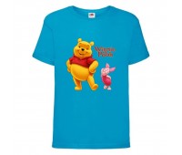 Футболка детская Винни Пух 019 (Winnie Pooh) синяя (WIP blu 019) 104 см Футболка детская Винни Пух 019 (Winnie Pooh) синяя (WIP blu 019) 104 см