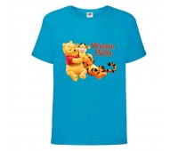 Футболка детская Винни Пух 020 (Winnie Pooh) синяя (WIP blu 020) 104 см Футболка детская Винни Пух 020 (Winnie Pooh) синяя (WIP blu 020) 104 см