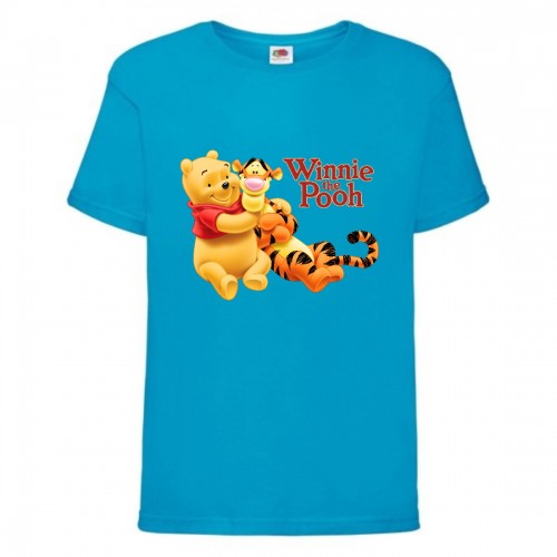 Футболка детская Винни Пух 020 (Winnie Pooh) синяя (WIP blu 020) 104 см Футболка детская Винни Пух 020 (Winnie Pooh) синяя (WIP blu 020) 104 см