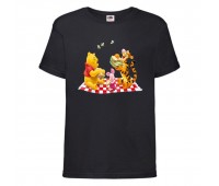Футболка детская Винни Пух 017 (Winnie Pooh) черная (WIP blc 017) 104 см Футболка детская Винни Пух 017 (Winnie Pooh) черная (WIP blc 017) 104 см