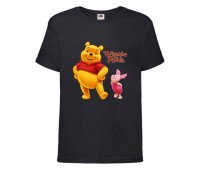 Футболка детская Винни Пух 019 (Winnie Pooh) черная (WIP blc 019) 104 см Футболка детская Винни Пух 019 (Winnie Pooh) черная (WIP blc 019) 104 см