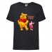 Футболка детская Винни Пух 019 (Winnie Pooh) черная (WIP blc 019) 104 см Футболка детская Винни Пух 019 (Winnie Pooh) черная (WIP blc 019) 104 см