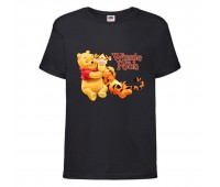 Футболка детская Винни Пух 020 (Winnie Pooh) черная (WIP blc 020) 104 см Футболка детская Винни Пух 020 (Winnie Pooh) черная (WIP blc 020) 104 см