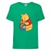 Футболка детская Винни Пух 004 (Winnie Pooh) зеленая (WIP grn 004) 104 см Футболка детская Винни Пух 004 (Winnie Pooh) зеленая (WIP grn 004) 104 см