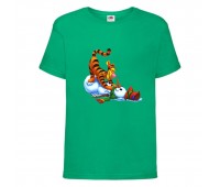 Футболка детская Винни Пух 005 (Winnie Pooh) зеленая (WIP grn 005) 104 см Футболка детская Винни Пух 005 (Winnie Pooh) зеленая (WIP grn 005) 104 см