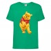 Футболка детская Винни Пух 016 (Winnie Pooh) зеленая (WIP grn 016) 104 см Футболка детская Винни Пух 016 (Winnie Pooh) зеленая (WIP grn 016) 104 см