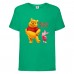 Футболка детская Винни Пух 019 (Winnie Pooh) зеленая (WIP grn 019) 104 см Футболка детская Винни Пух 019 (Winnie Pooh) зеленая (WIP grn 019) 104 см