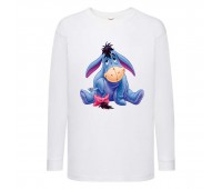 Лонгслив реглан Винни Пух 005 (Winnie Pooh) белый (WP wh 005) 104 см