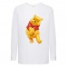 Лонгслив реглан Винни Пух 006 (Winnie Pooh) белый (WP wh 006) 104 см