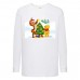 Лонгслив реглан Винни Пух 009 (Winnie Pooh) белый (WP wh 009) 116 см