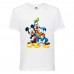 Футболка детская Микки Маус 002 (Mickey Mouse) белая (MMS wh 002) 98 см