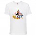 Футболка детская Микки Маус 003 (Mickey Mouse) белая (MMS wh 003) 98 см Футболка детская Микки Маус 003 (Mickey Mouse) белая (MMS wh 003) 98 см