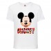 Футболка детская Микки Маус 004 (Mickey Mouse) белая (MMS wh 004) 98 см