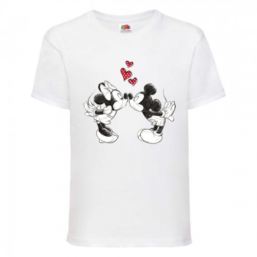 Футболка детская Микки Маус 006 (Mickey Mouse) белая (MMS wh 006) 98 см Футболка детская Микки Маус 006 (Mickey Mouse) белая (MMS wh 006) 98 см