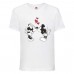 Футболка детская Микки Маус 006 (Mickey Mouse) белая (MMS wh 006) 98 см Футболка детская Микки Маус 006 (Mickey Mouse) белая (MMS wh 006) 98 см