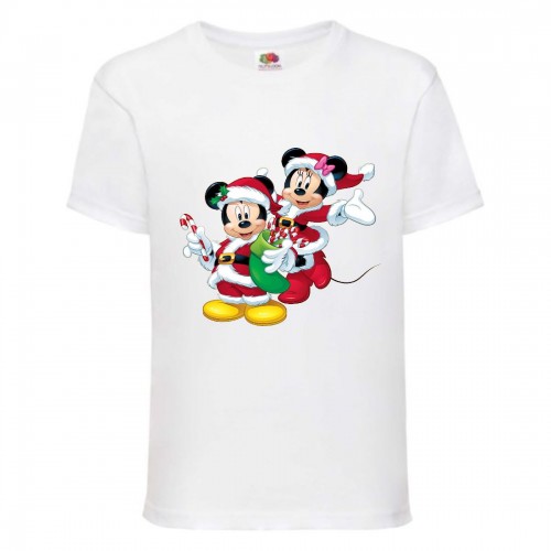 Футболка детская Микки Маус 007 (Mickey Mouse) белая (MMS wh 007) 98 см Футболка детская Микки Маус 007 (Mickey Mouse) белая (MMS wh 007) 98 см