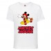 Футболка детская Микки Маус 008 (Mickey Mouse) белая (MMS wh 008) 98 см Футболка детская Микки Маус 008 (Mickey Mouse) белая (MMS wh 008) 98 см