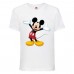 Футболка детская Микки Маус 009 (Mickey Mouse) белая (MMS wh 009) 98 см Футболка детская Микки Маус 009 (Mickey Mouse) белая (MMS wh 009) 98 см