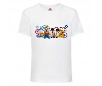 Футболка детская Микки Маус 010 (Mickey Mouse) белая (MMS wh 010) 98 см Футболка детская Микки Маус 010 (Mickey Mouse) белая (MMS wh 010) 98 см