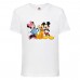 Футболка детская Микки Маус 011 (Mickey Mouse) белая (MMS wh 011) 98 см Футболка детская Микки Маус 011 (Mickey Mouse) белая (MMS wh 011) 98 см