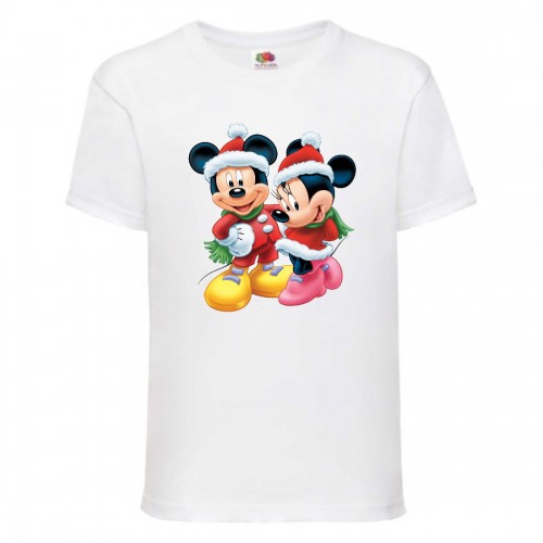 Футболка детская Микки Маус 012 (Mickey Mouse) белая (MMS wh 012) 98 см Футболка детская Микки Маус 012 (Mickey Mouse) белая (MMS wh 012) 98 см