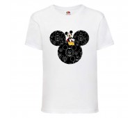 Футболка детская Микки Маус 013 (Mickey Mouse) белая (MMS wh 013) 98 см Футболка детская Микки Маус 013 (Mickey Mouse) белая (MMS wh 013) 98 см