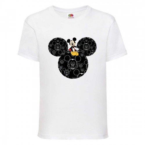 Футболка детская Микки Маус 013 (Mickey Mouse) белая (MMS wh 013) 98 см Футболка детская Микки Маус 013 (Mickey Mouse) белая (MMS wh 013) 98 см