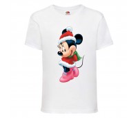 Футболка детская Микки Маус 001 (Mickey Mouse) белая (MMS wh 001) 98 см Футболка детская Микки Маус 001 (Mickey Mouse) белая (MMS wh 001) 98 см
