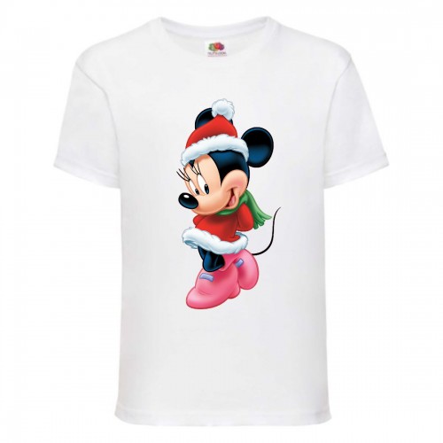 Футболка детская Микки Маус 001 (Mickey Mouse) белая (MMS wh 001) 98 см Футболка детская Микки Маус 001 (Mickey Mouse) белая (MMS wh 001) 98 см