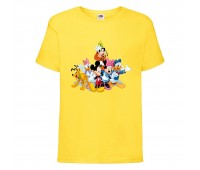 Футболка детская Микки Маус 003 (Mickey Mouse) желтая (MMS yel 003) 104 см Футболка детская Микки Маус 003 (Mickey Mouse) желтая (MMS yel 003) 104 см