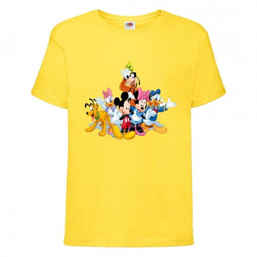 Футболка детская Микки Маус 003 (Mickey Mouse) желтая (MMS yel 003) 104 см Футболка детская Микки Маус 003 (Mickey Mouse) желтая (MMS yel 003) 104 см