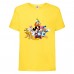 Футболка детская Микки Маус 003 (Mickey Mouse) желтая (MMS yel 003) 104 см Футболка детская Микки Маус 003 (Mickey Mouse) желтая (MMS yel 003) 104 см