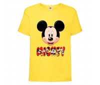 Футболка детская Микки Маус 004 (Mickey Mouse) желтая (MMS yel 004) 104 см Футболка детская Микки Маус 004 (Mickey Mouse) желтая (MMS yel 004) 104 см