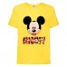 Футболка детская Микки Маус 004 (Mickey Mouse) желтая (MMS yel 004) 104 см Футболка детская Микки Маус 004 (Mickey Mouse) желтая (MMS yel 004) 104 см