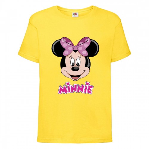 Футболка детская Микки Маус 005 (Mickey Mouse) желтая (MMS yel 005) 104 см Футболка детская Микки Маус 005 (Mickey Mouse) желтая (MMS yel 005) 104 см