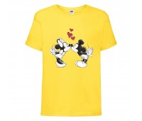 Футболка детская Микки Маус 006 (Mickey Mouse) желтая (MMS yel 006) 104 см Футболка детская Микки Маус 006 (Mickey Mouse) желтая (MMS yel 006) 104 см