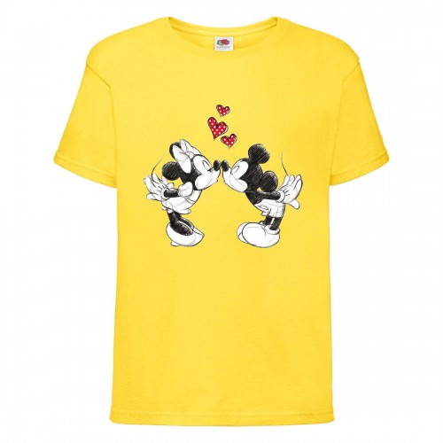 Футболка детская Микки Маус 006 (Mickey Mouse) желтая (MMS yel 006) 104 см Футболка детская Микки Маус 006 (Mickey Mouse) желтая (MMS yel 006) 104 см