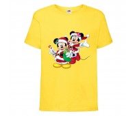 Футболка детская Микки Маус 007 (Mickey Mouse) желтая (MMS yel 007) 104 см Футболка детская Микки Маус 007 (Mickey Mouse) желтая (MMS yel 007) 104 см