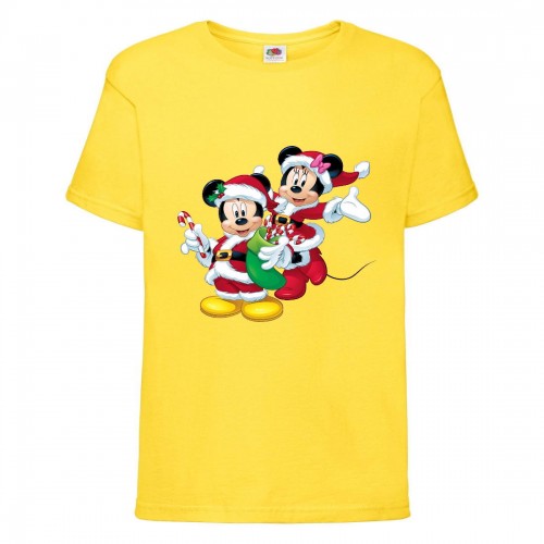 Футболка детская Микки Маус 007 (Mickey Mouse) желтая (MMS yel 007) 104 см Футболка детская Микки Маус 007 (Mickey Mouse) желтая (MMS yel 007) 104 см
