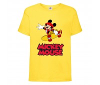 Футболка детская Микки Маус 008 (Mickey Mouse) желтая (MMS yel 008) 104 см Футболка детская Микки Маус 008 (Mickey Mouse) желтая (MMS yel 008) 104 см