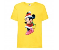 Футболка детская Микки Маус 001 (Mickey Mouse) желтая (MMS yel 001) 104 см Футболка детская Микки Маус 001 (Mickey Mouse) желтая (MMS yel 001) 104 см