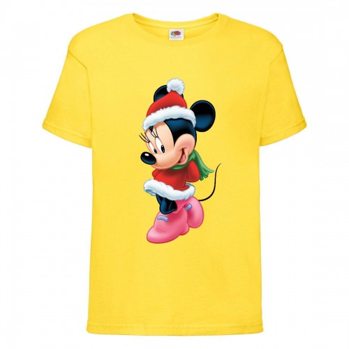 Футболка детская Микки Маус 001 (Mickey Mouse) желтая (MMS yel 001) 104 см Футболка детская Микки Маус 001 (Mickey Mouse) желтая (MMS yel 001) 104 см