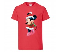Футболка детская Микки Маус 001 (Mickey Mouse) красная (MMS rd 001) 104 см Футболка детская Микки Маус 001 (Mickey Mouse) красная (MMS rd 001) 104 см