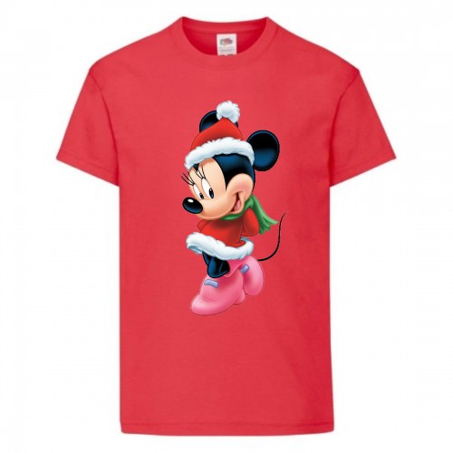 Футболка детская Микки Маус 001 (Mickey Mouse) красная (MMS rd 001) 104 см Футболка детская Микки Маус 001 (Mickey Mouse) красная (MMS rd 001) 104 см